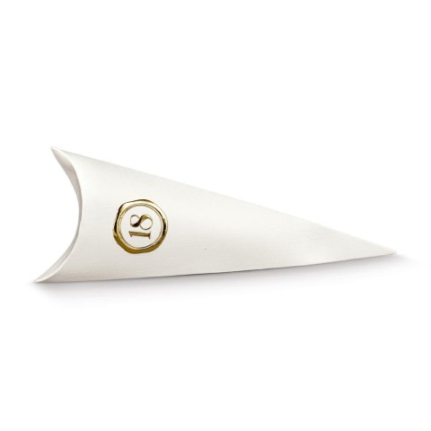 SCATOLA CARTONCINO PORTACONFETTI 190 MM. 18 ANNI